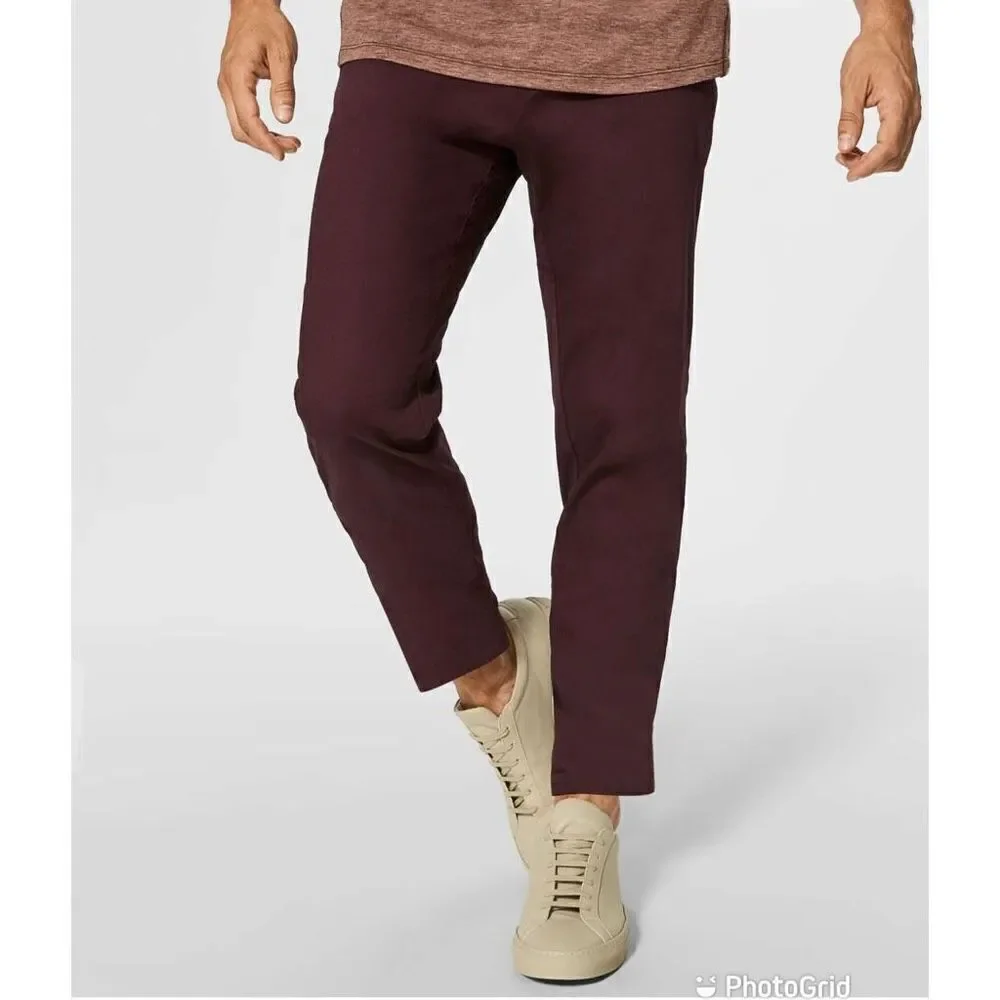 Lululemon Commission Pant Classic *Swift Cotton